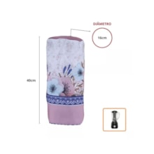 Capa Para Liquidificador Delicado Rose Estampado Charme Capa Para Liquidificador Delicado Rose Estampado Charme
