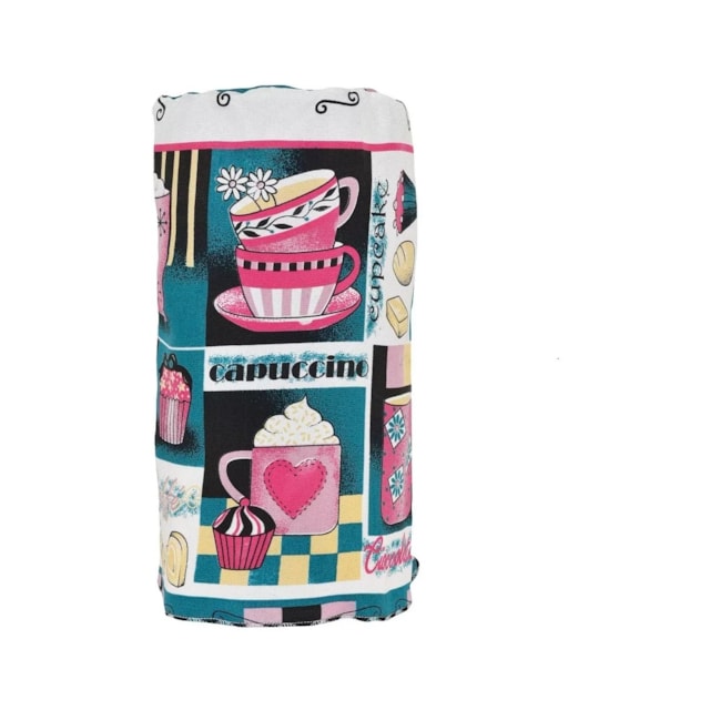 Capa para Liquidificador Estampa Cup Cake Resistente Mond Capa para Liquidificador Estampa Cup Cake Resistente Mond