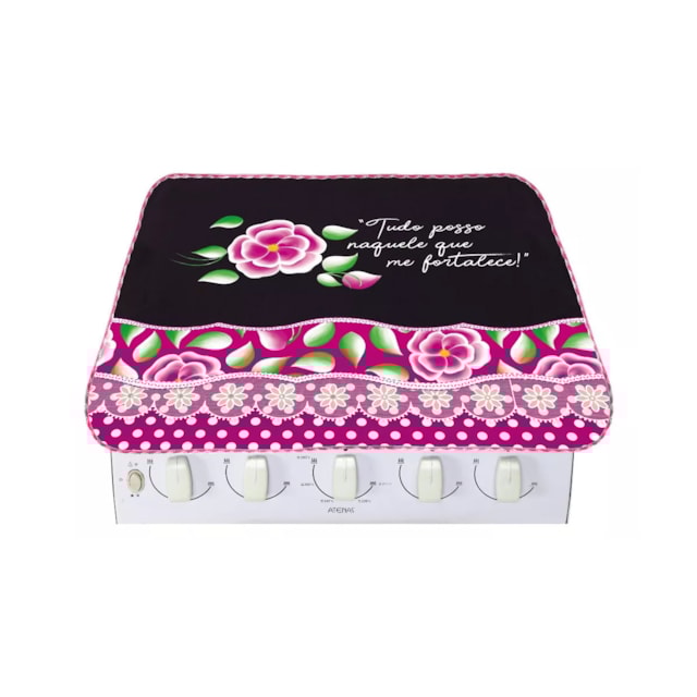 Capa Para Tampa De Fogão 5/6 Bocas Cozinha Decoração Estampa Capa Para Tampa De Fogão 5/6 Bocas Cozinha Decoração Estampa
