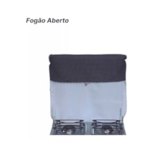 Capa Para Tampa Fogão 4 Bocas Bordado Em Lese Angolinha Capa Para Tampa Fogão 4 Bocas Bordado Em Lese Angolinha