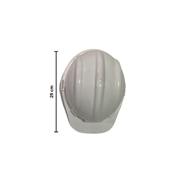 Capacete Branco H-700 com Carneira - 3M