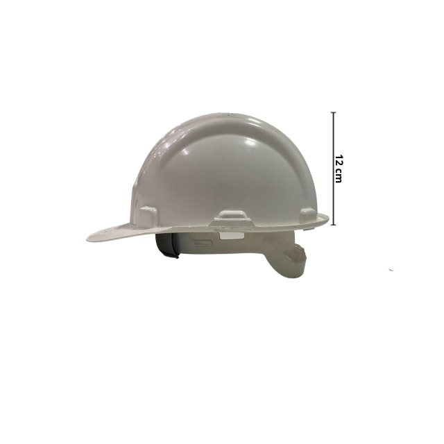 Capacete Branco H-700 com Carneira - 3M