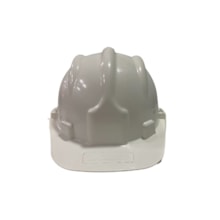 Capacete Branco H-700 com Carneira - 3M