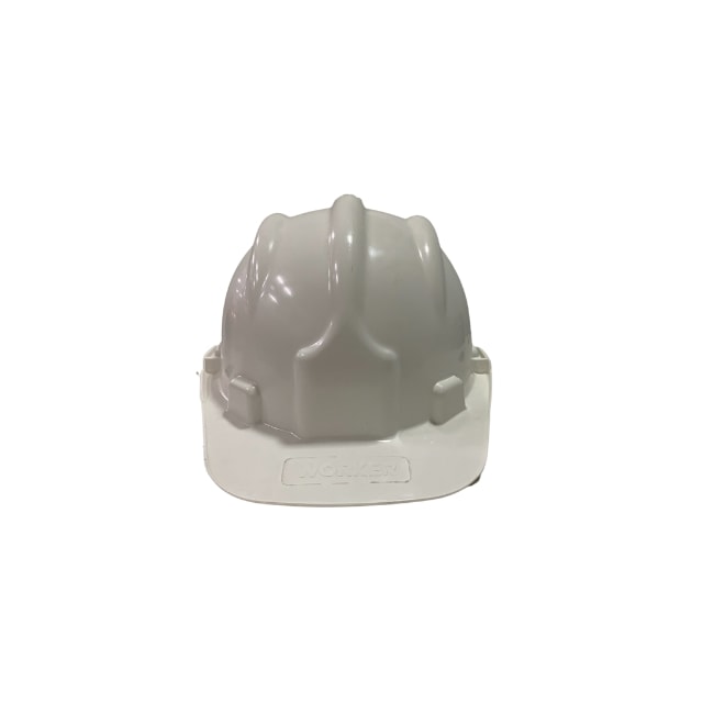 Capacete Branco H-700 com Carneira - 3M