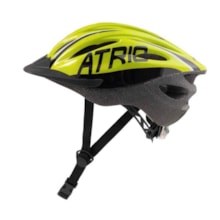 Capacete MTB 2.0 Neon/ Preto Tam. G com LED Atrio - BI169