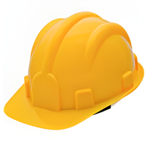 Capacete para Construção Amarelo - DELTAPLUS Capacete para Construção Amarelo - DELTAPLUS