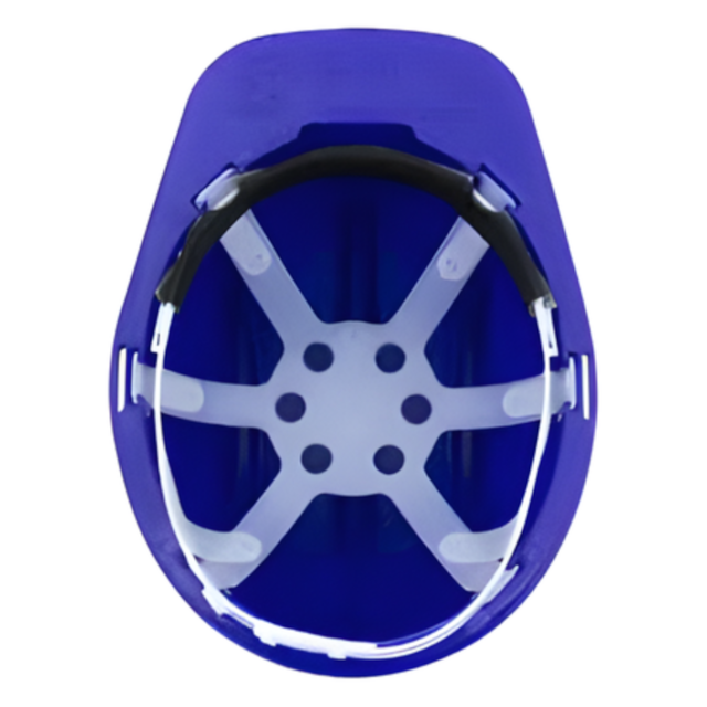 Capacete para Construção Azul Escuro - DELTAPLUS