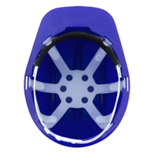 Capacete para Construção Azul Escuro - DELTAPLUS Capacete para Construção Azul Escuro - DELTAPLUS