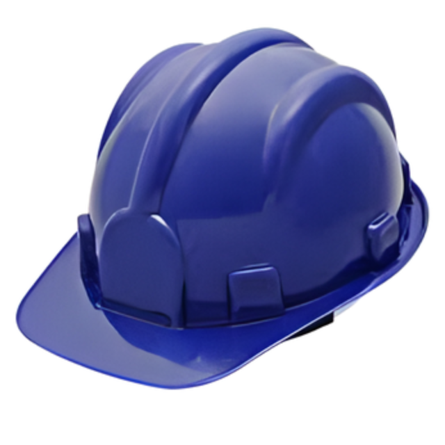 Capacete para Construção Azul Escuro - DELTAPLUS