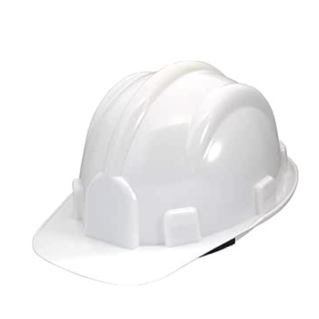 Capacete para Construção Branco - DELTAPLUS