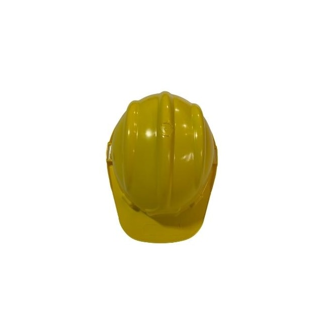 Capacete para Construção com Carneira Amarelo - Worker