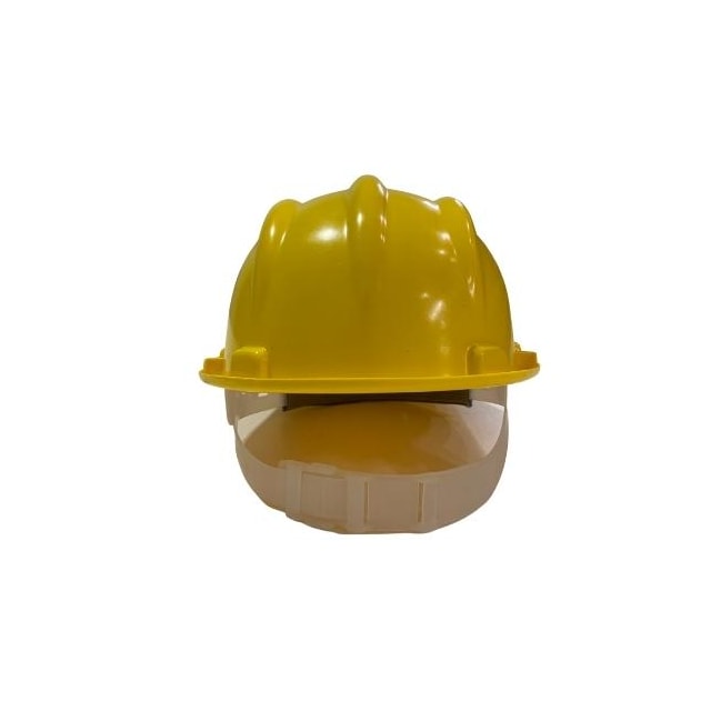 Capacete para Construção com Carneira Amarelo - Worker