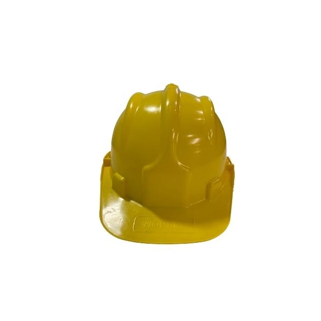 Capacete para Construção com Carneira Amarelo - Worker