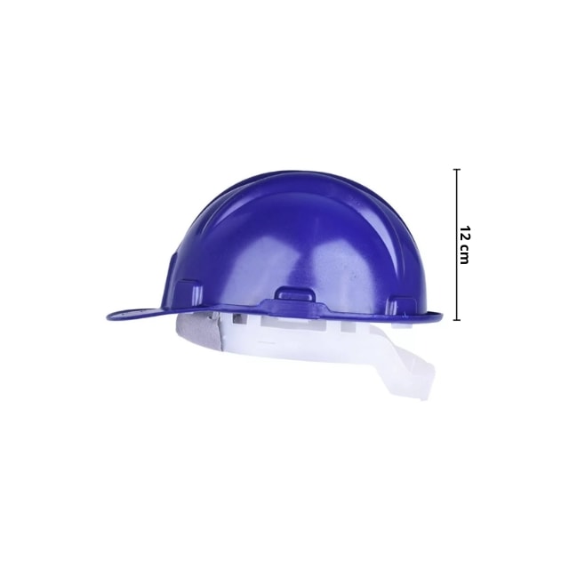 Capacete para Construção com Carneira Azul - Worker Capacete para Construção com Carneira Azul - Worker