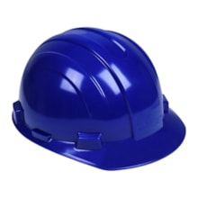 Capacete para Construção com Carneira Azul - Worker