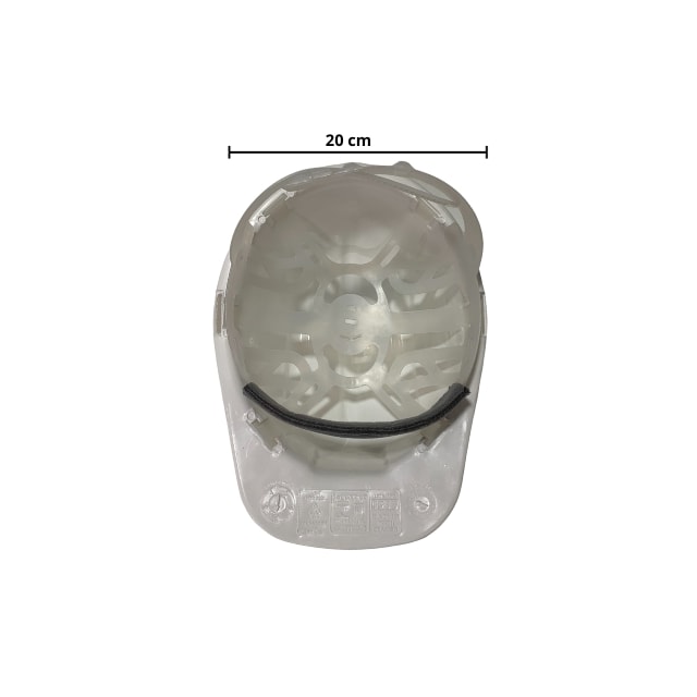 Capacete para Construção com Carneira Branco - Worker Capacete para Construção com Carneira Branco - Worker