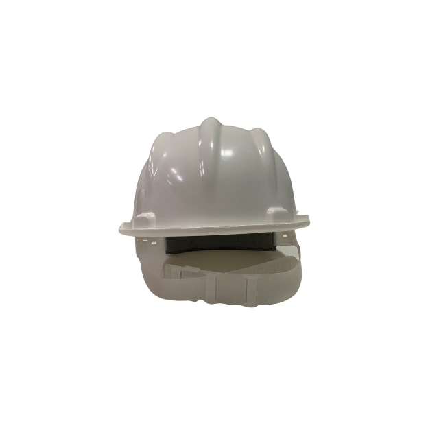 Capacete para Construção com Carneira Branco - Worker Capacete para Construção com Carneira Branco - Worker
