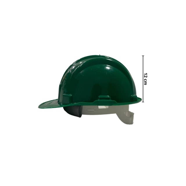 Capacete para Construção com Carneira Verde - Worker Capacete para Construção com Carneira Verde - Worker
