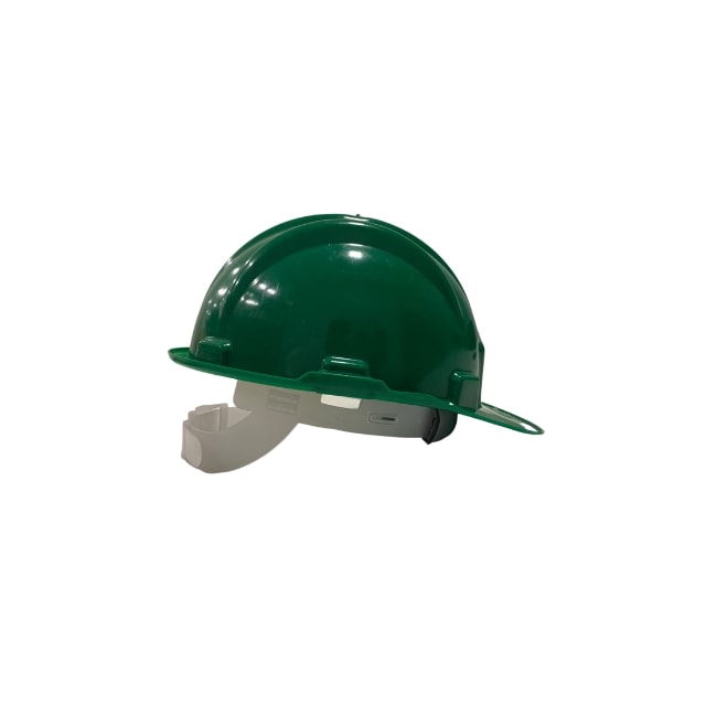 Capacete para Construção com Carneira Verde - Worker