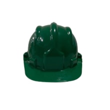 Capacete para Construção com Carneira Verde - Worker