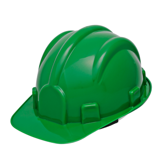 Capacete para Construção Verde - DELTAPLUS