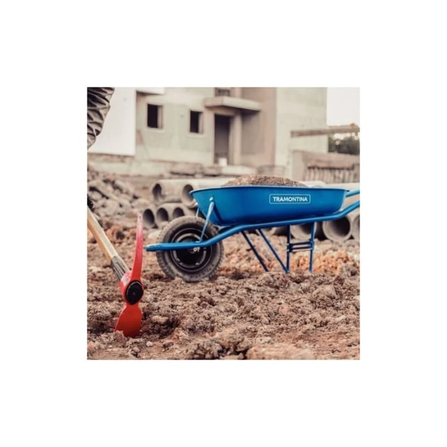 Carrinho de Mão Azul 50L - TRAMONTINA Carrinho de Mão Azul 50L - TRAMONTINA