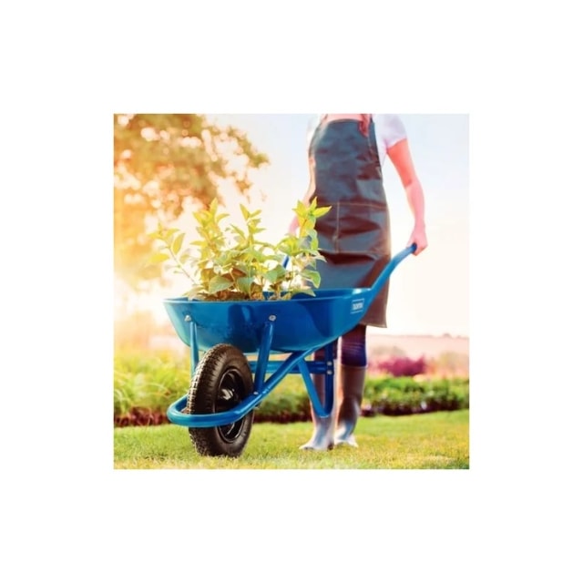 Carrinho de Mão Azul 50L - TRAMONTINA Carrinho de Mão Azul 50L - TRAMONTINA