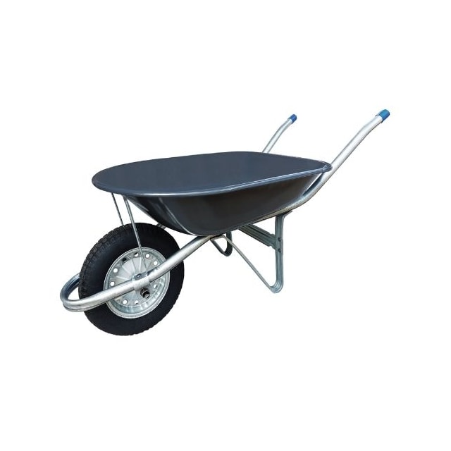 Carrinho de Mão Metal 60 Litros Cinza - METALOSA