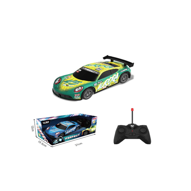 Carrinho R/C Power Light 7 Zippy Toys Verde