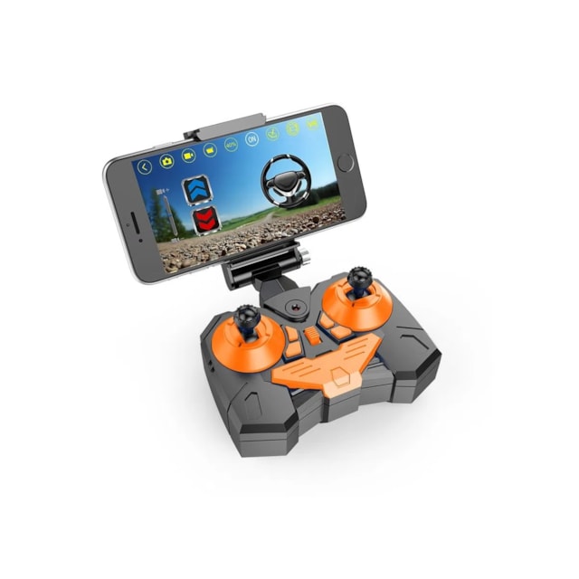 Carrinho Racing Control Wi-Fi Vision com Câmera Multikids - BR1648 Carrinho Racing Control Wi-Fi Vision com Câmera Multikids - BR1648