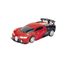 Carrinho Transformável Controle Remoto Megaformers Auto Neptune Multikids Vermelho