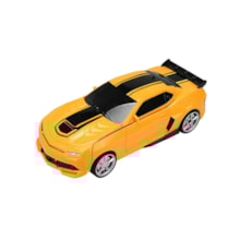 Carrinho Transformável Controle Remoto Megaformers Auto Saturn Amarelo Multikids Carrinho Transformável Controle Remoto Megaformers Auto Saturn Amarelo Multikids