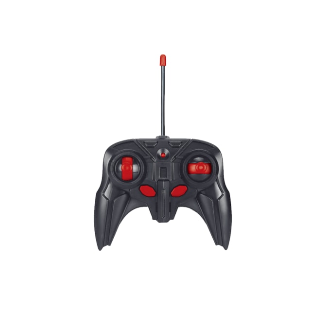 Carrinho Transformável R/C Escala 1:18 Megaformers Auto - Mercury Vermelho Carrinho Transformável R/C Escala 1:18 Megaformers Auto - Mercury Vermelho