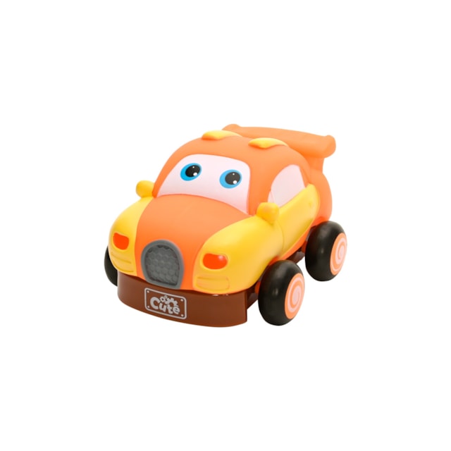 Carrinho Vinil Pullback City Sport Zippy Toys