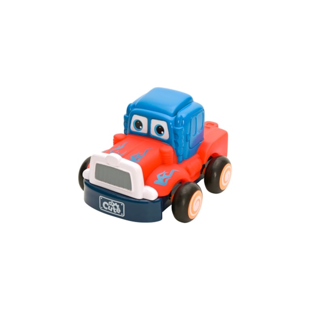 Carrinho Vinil Pullback Zippy Toys Caminhão