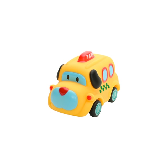 Carrinho Vinil Pullback Zippy Toys Táxi