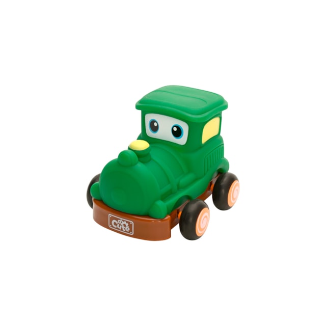 Carrinho Vinil Pullback Zippy Toys Trem