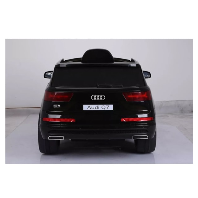 Carro Elétrico Audi Q7 6V R/C Zippy Toys Preto
