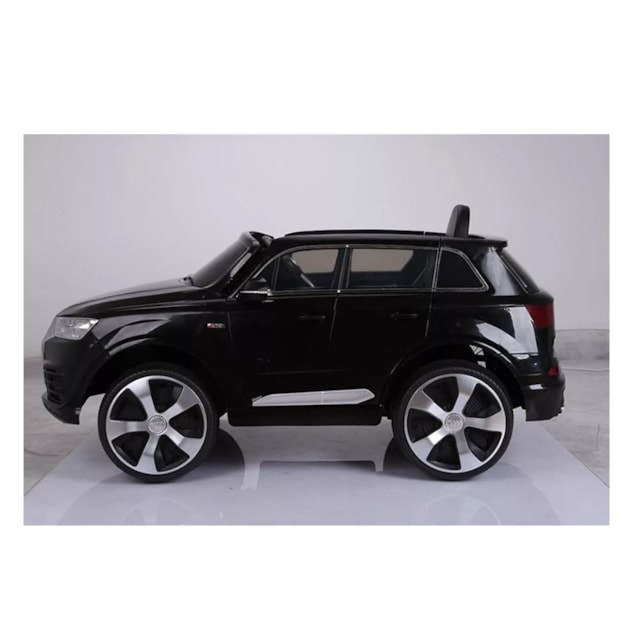 Carro Elétrico Audi Q7 6V R/C Zippy Toys Preto