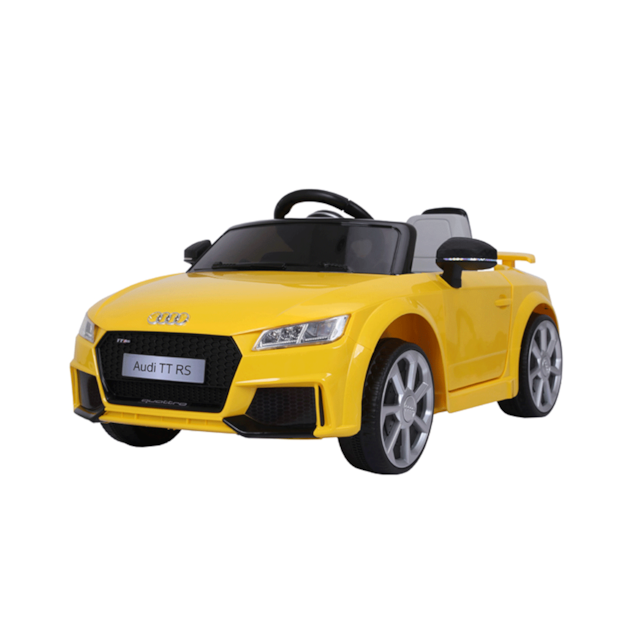 Carro Elétrico Audi TTRS 6V R/C Zippy Toys Amarelo