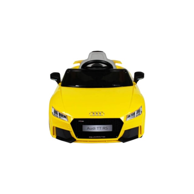 Carro Elétrico Audi TTRS 6V R/C Zippy Toys Amarelo