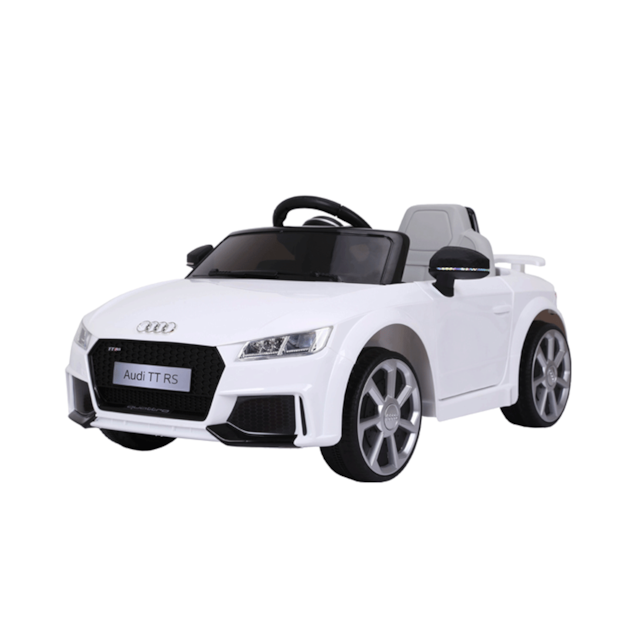 Carro Elétrico Audi TTRS 6V R/C Zippy Toys Branco