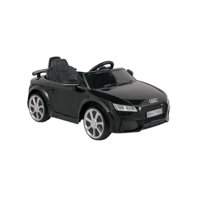 Carro Elétrico Audi TTRS 6V R/C Zippy Toys Preto