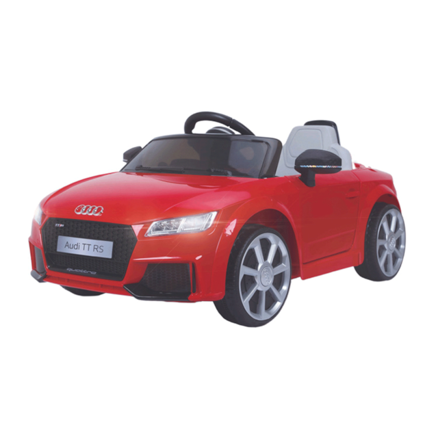 Carro Elétrico Audi TTRS 6V R/C Zippy Toys Vermelho