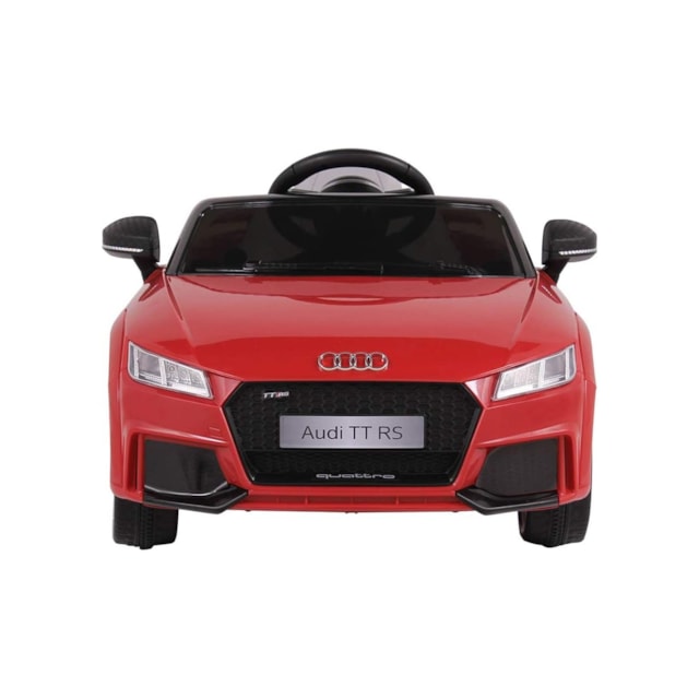 Carro Elétrico Audi TTRS 6V R/C Zippy Toys Vermelho