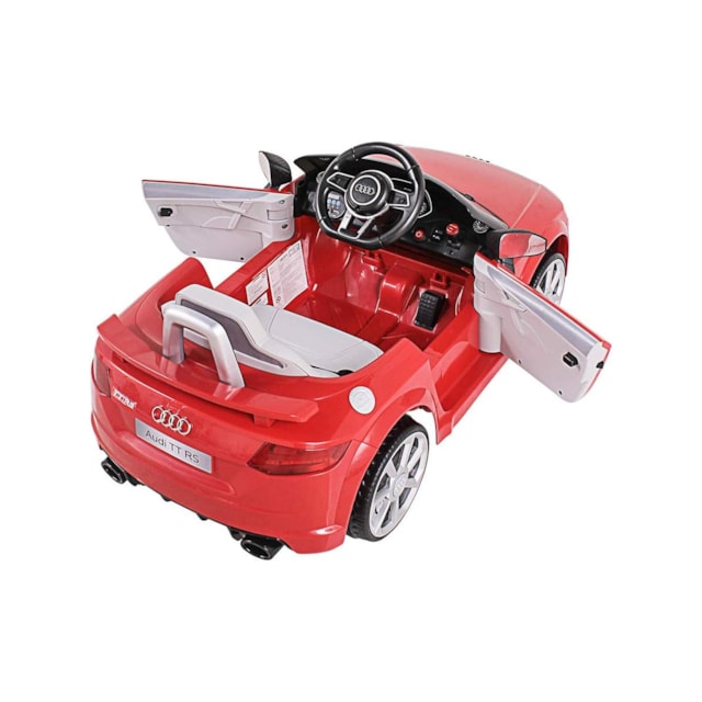 Carro Elétrico Audi TTRS 6V R/C Zippy Toys Vermelho