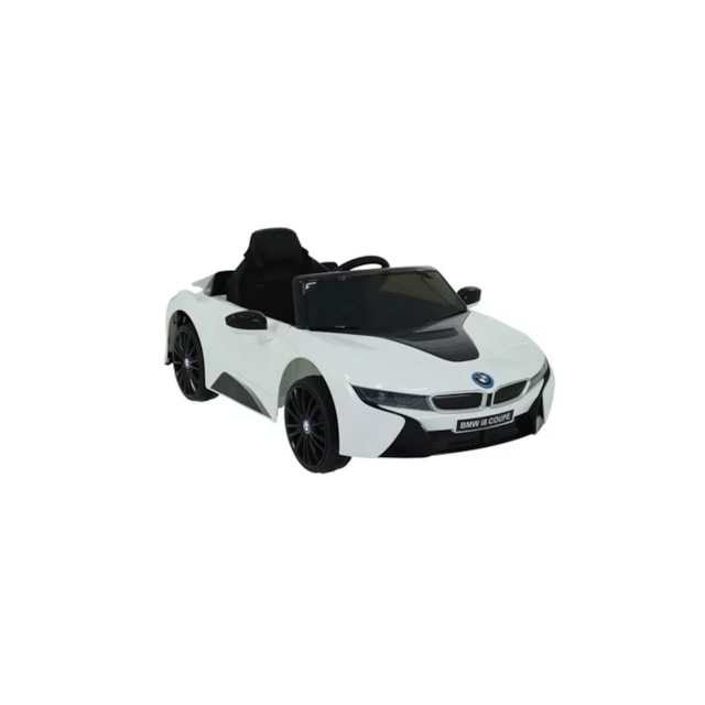 Carro Elétrico BMW i8 12V R/C Zippy Toys Branco