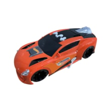 Carro Hot Wheels Turbo com Luz e Som Multikids - BR1431