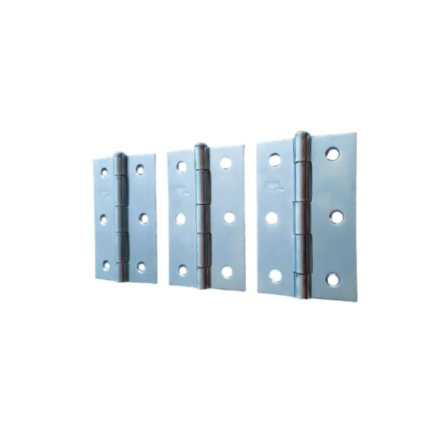 Cartela com 3 Dobradiças Aço 3.1/2 Zincada - METALVI Cartela com 3 Dobradiças Aço 3.1/2 Zincada - METALVI