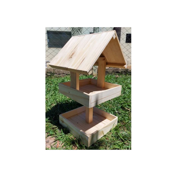 Casinha De Passarinho 2 Andar - Jardim - Decor Moveis Casinha De Passarinho 2 Andar - Jardim - Decor Moveis